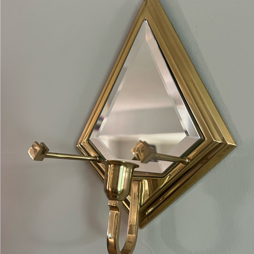 Vintage Partylite Brass Candle Holder